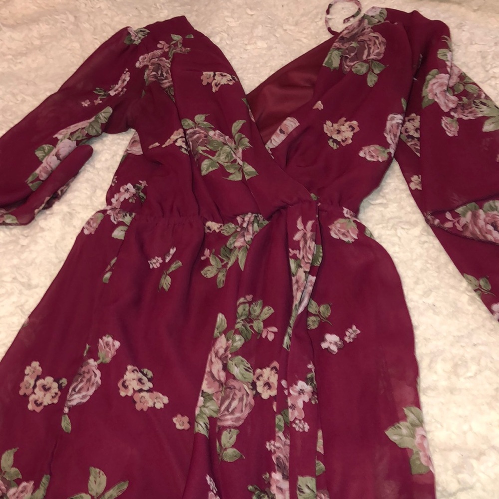 Floral romper